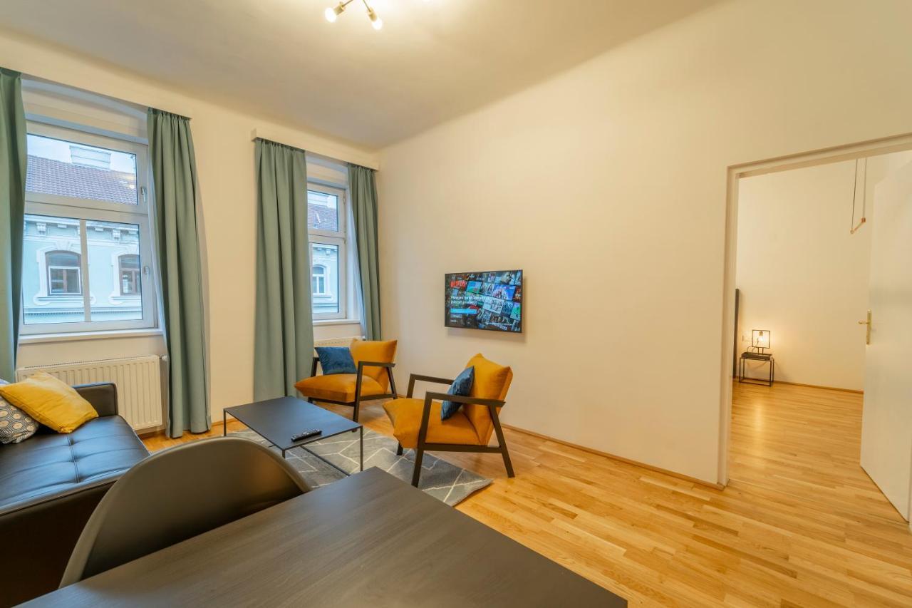 Josef'S Home I Maxi Apartment I Near Uno, Vic Vienne Extérieur photo
