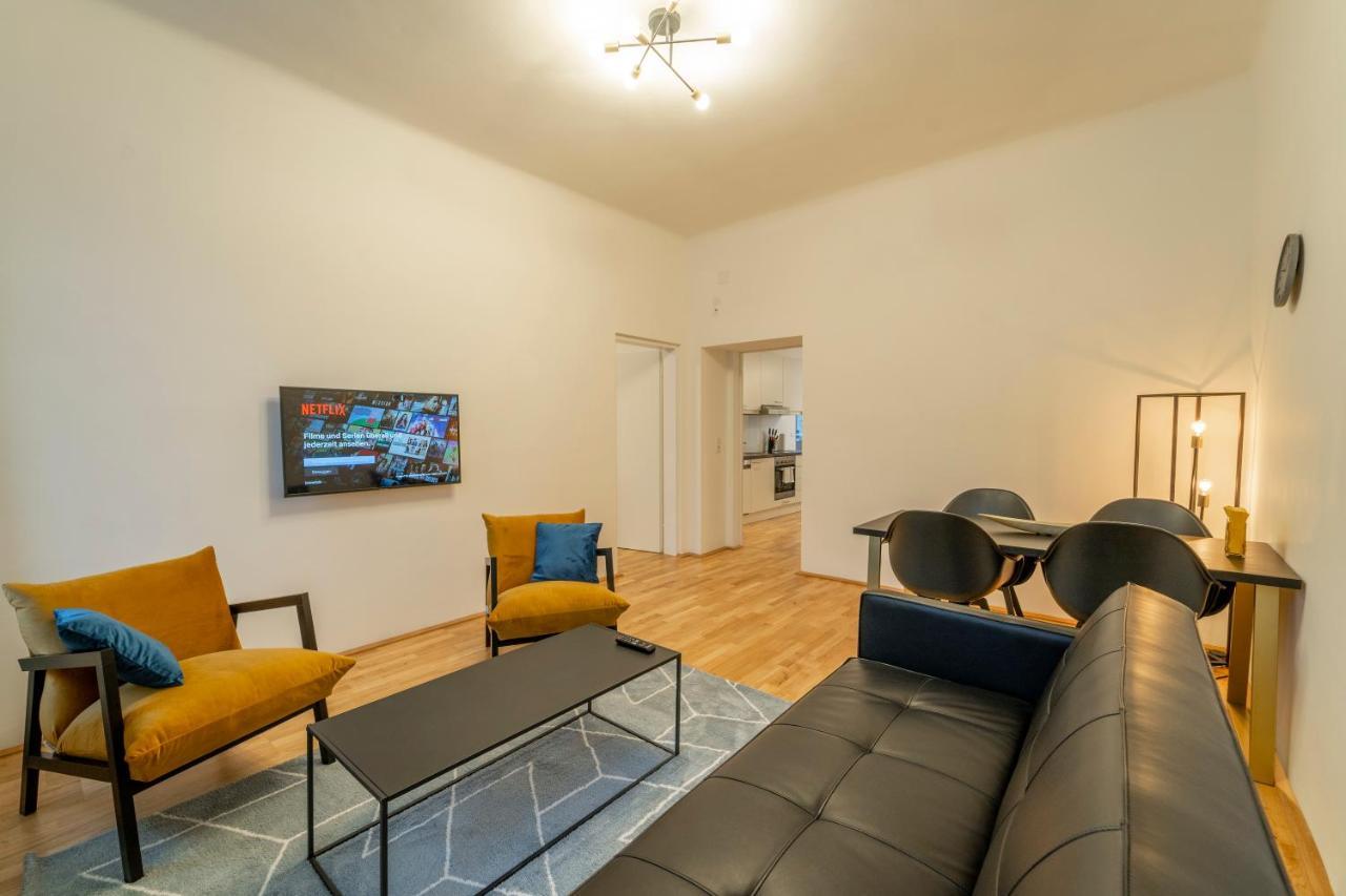 Josef'S Home I Maxi Apartment I Near Uno, Vic Vienne Extérieur photo
