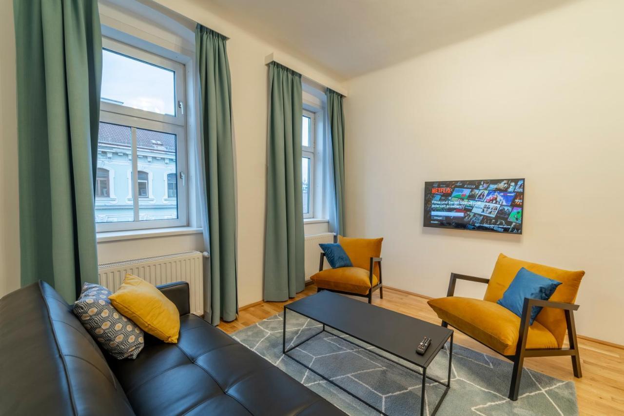 Josef'S Home I Maxi Apartment I Near Uno, Vic Vienne Extérieur photo